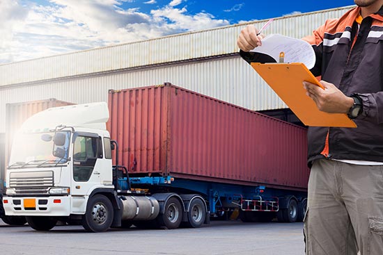 Door-to-Door Delivery Service
