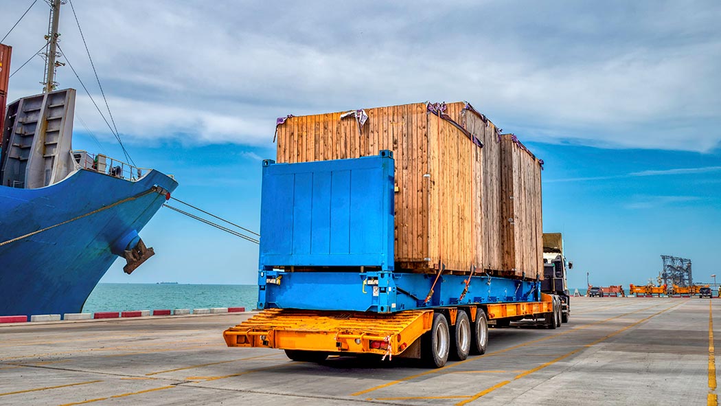 WLS Project Cargo Handling