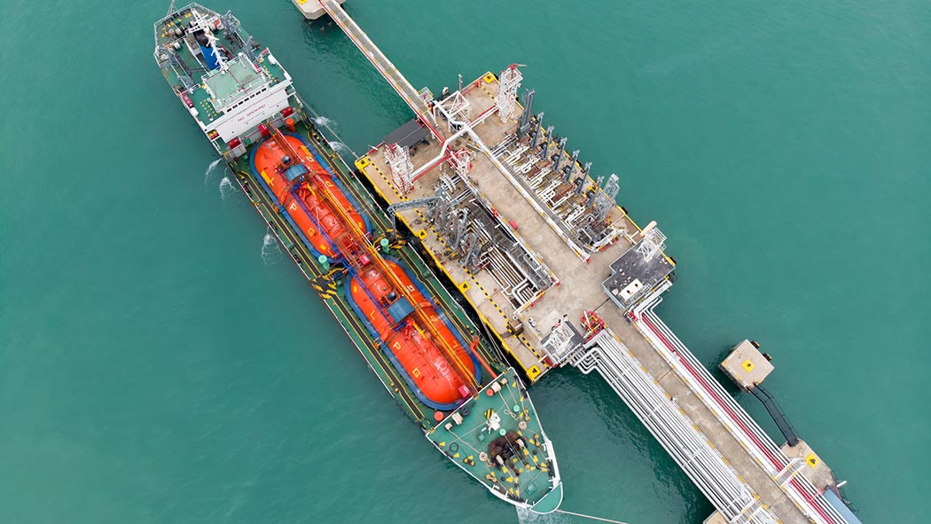 Vessel Handling